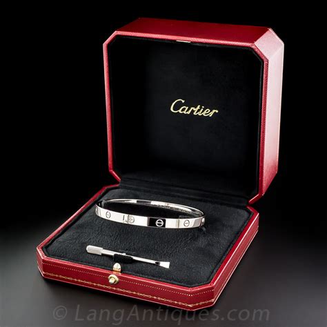 cartier box love bracelet